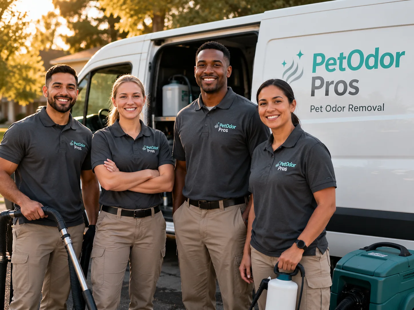 Pet Odor Removal team serving Flemington, WV